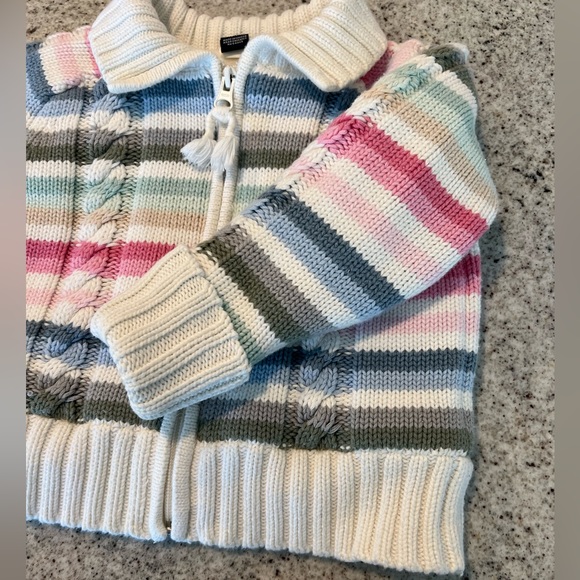 Vintage Gap Sweater Jacket 3T - Picture 7 of 13